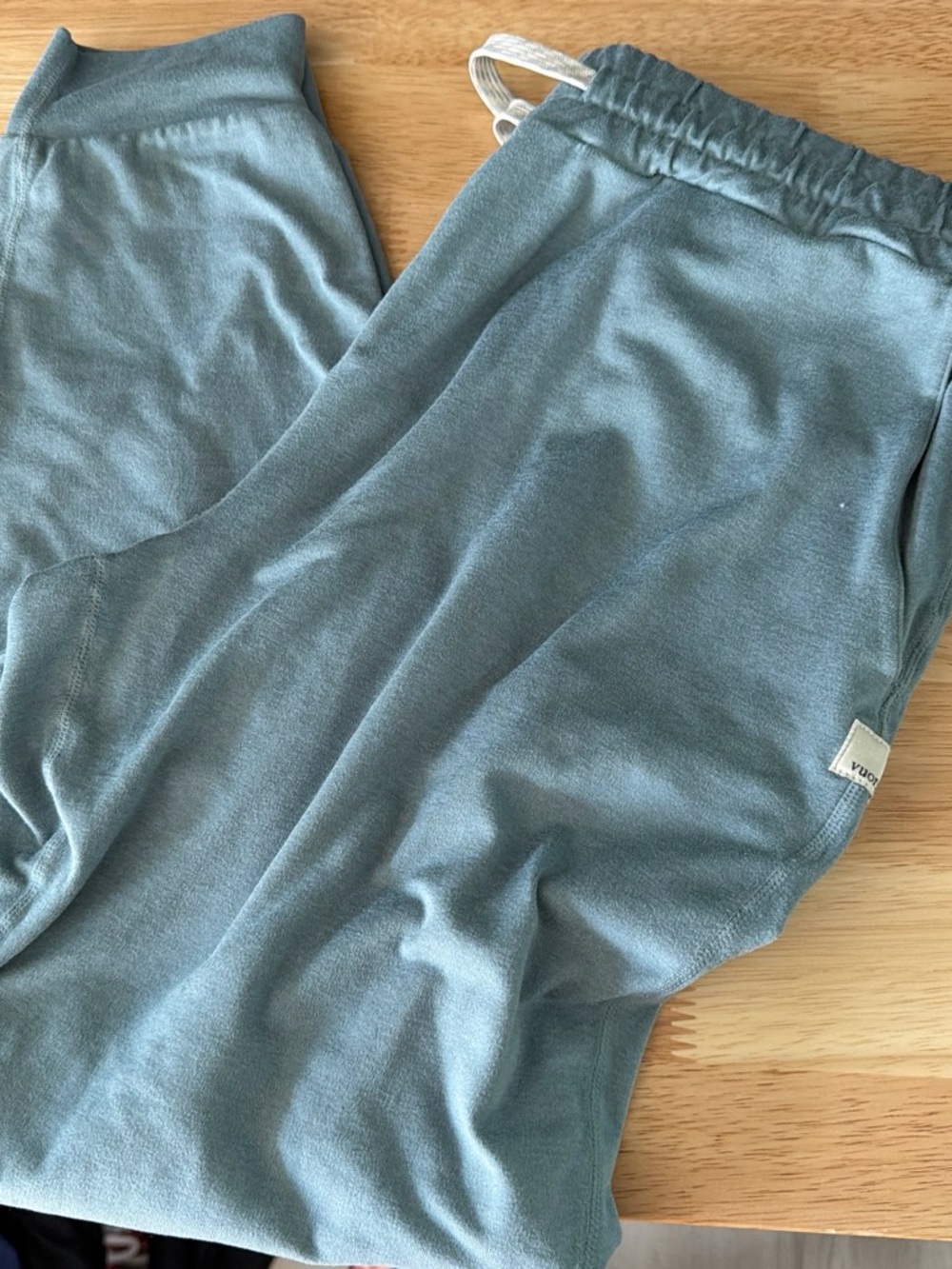 Vuori Slate Blue-Green womensJogger Sweatpants